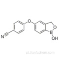 5- (4-cianofenoxi) -2,3-di-hidro-1-hidroxi-2,1-benzoxaborole CAS 906673-24-3